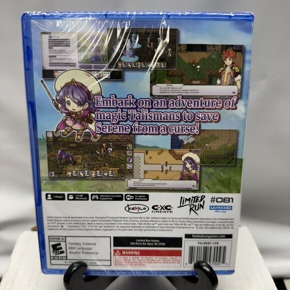 Infinite Links PS5 Limited Run Games #081 Sony PlayStation 5 LRG Kemco CXC - Picture 2 of 6